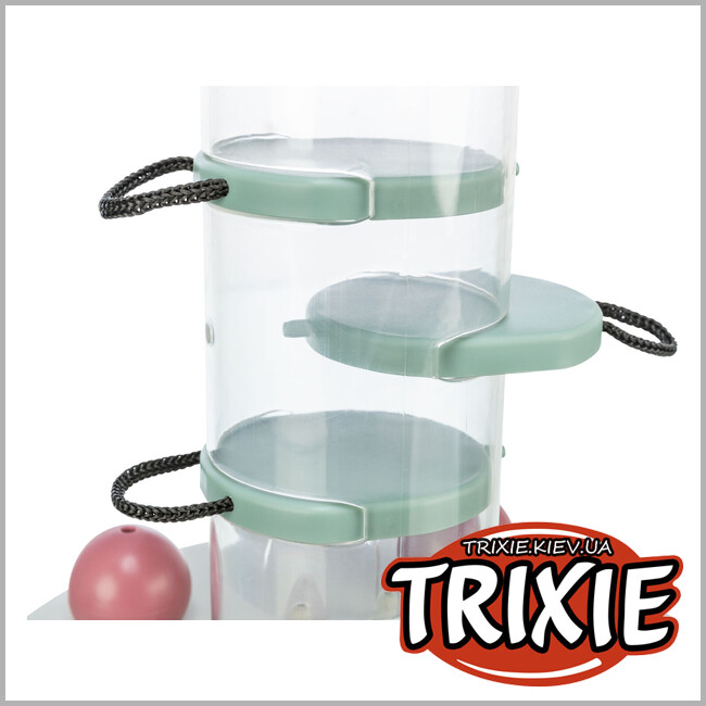 ТРІКСІ Україна - Гра для котів Trixie 45932 Cat Activity "Gambling Tower" (пластик), 25х27см