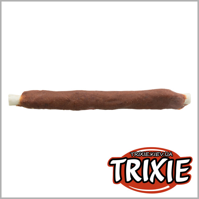 ТРІКСІ Україна - Для зубів палички Trixie Denta Fun Rabbit Rolls (кролик 12см/70п/6шт)