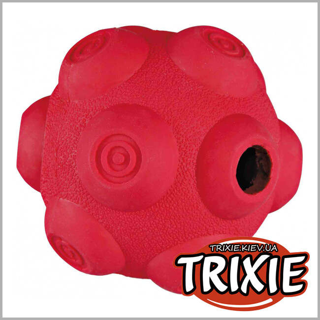ТРИКСИ Украина - Мяч-кормушка собак TRIXIE - Dog Activity (Размер: 9 см)