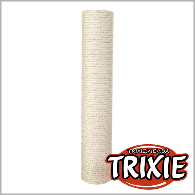 ТРІКСІ Україна - Стовпчик Trixie 43992 для котів запасний для дряпки із сизалю 9х50 см