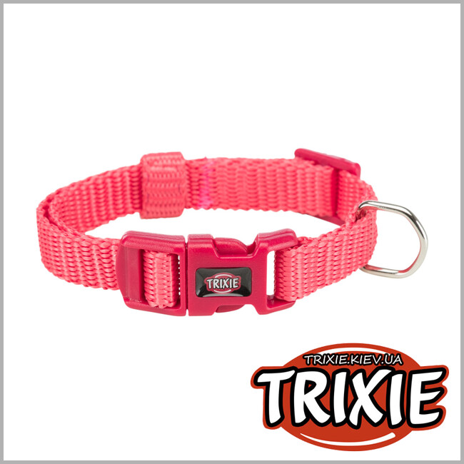 ТРИКСИ Украина - Ошейник Premium-TRIXIE (S: 25–40см/15мм, коралл)