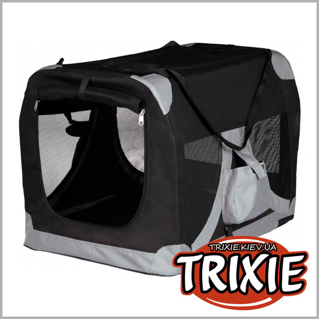 ТРИКСИ Украина - Переноска для собак TRIXIE - de Luxe (Размер: 91х63х63см)