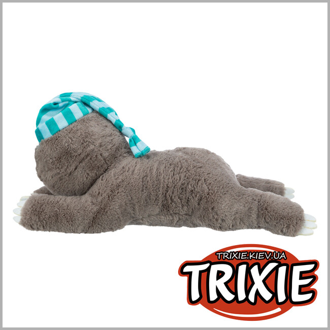 ТРИКСИ Украина - Junior игрушка Trixie 36166 ленивец "сердцебиение" (плюш), 34см