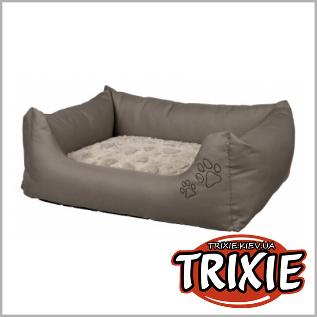 ТРИКСИ Украина - Лежак Drago Cosy-TRIXIE (110 × 95 см, серый/беж)