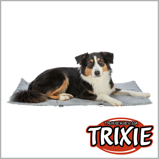 ТРИКСИ Украина - Дорожное одеяло для животных Trixie 28234 "Amy", 100х70см, серый
