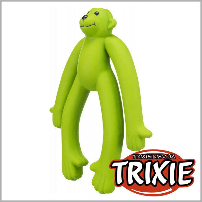 ТРІКСІ Україна - Мавпа з латексу Trixie Monkey (зі звуком 25 см)