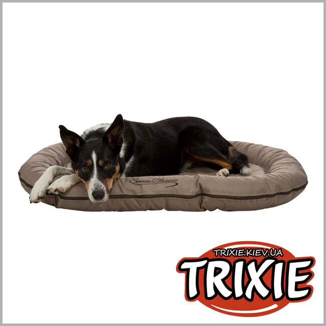 ТРИКСИ Украина - Лежак Samoa Classic TRIXIE (80х60 см, серо-коричневый)