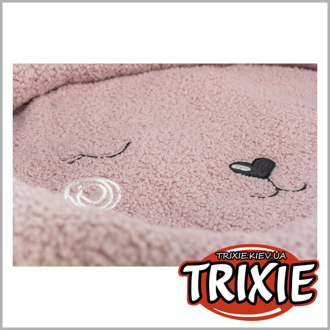 ТРИКСИ Украина - Лежак для животных Trixie 379001 Junior "Сat" 50х40см, сиреневый