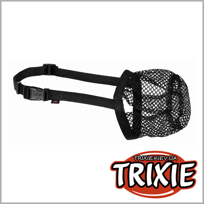 ТРІКСІ Україна - Намордник Trixie 17591 для собак для захисту від отрут нейлоновий XS 14 см/18-26 см