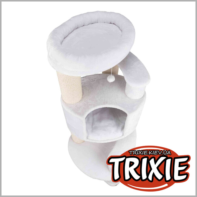 ТРІКСІ Україна - Будиночок-драпак Trixie 44664 XXL"Zita", 147см, білий
