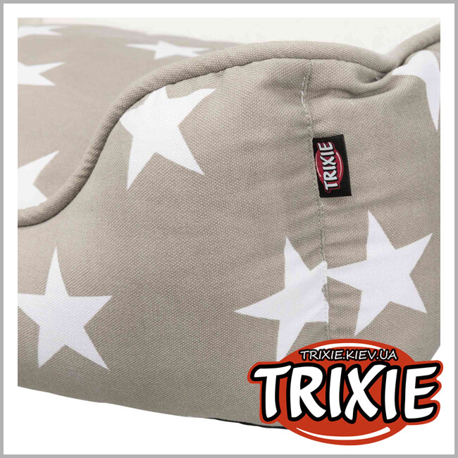 ТРИКСИ Украина - Мягкое место Anchor - TRIXIE (65 × 50 см, серо-коричнев/белый)