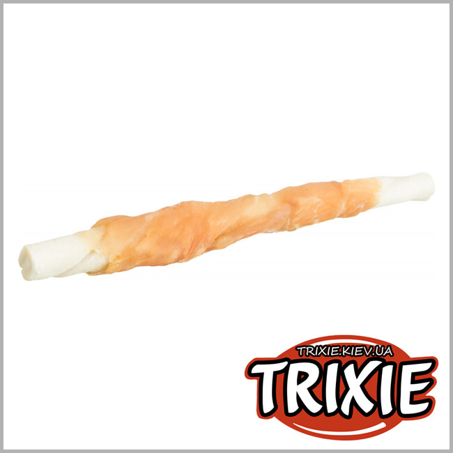 ТРИКСИ Украина - Жевательные рулетики для чистки зубов для собак TRIXIE - Denta Fun  (курица 12см*6шт / 70g)
