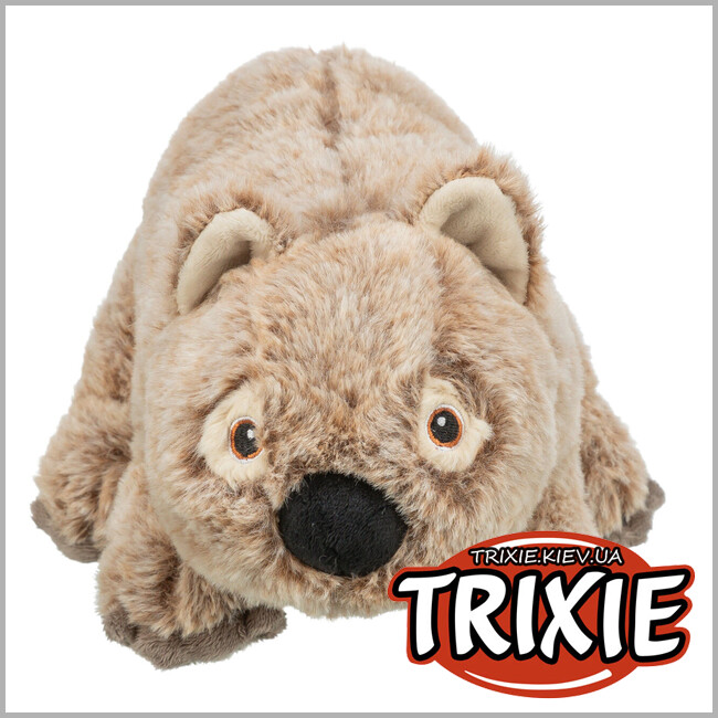ТРИКСИ Украина - Игрушка для собак Trixie 36096 Коала плюшевая из переработанных материалов 25 см.