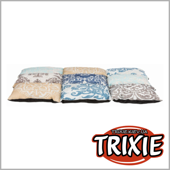 ТРИКСИ Украина - Подстилка для собак Trixie-Patchwork (размер 80х55см, синий/беж)