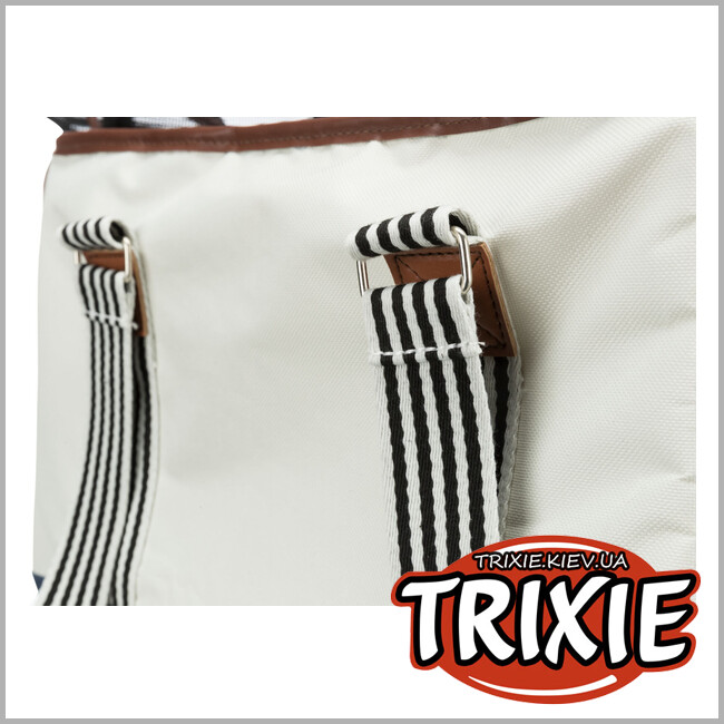 ТРИКСИ Украина - Переносная сумка для животных Trixie 36247 Carrier Elisa 20 × 26 × 41 см, до: 5 кг