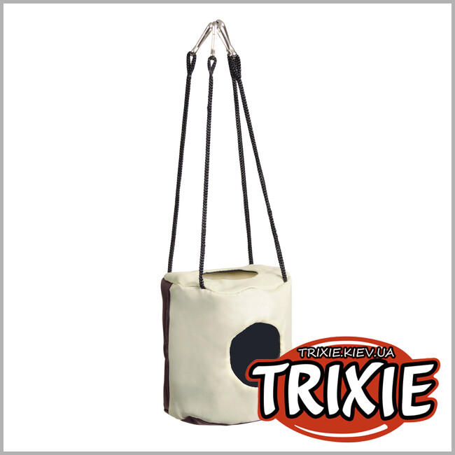 ТРИКСИ Украина - Домик-норка  TRIXIE - для хомяка, шуршащий (10 х 9 см, цвета разные)
