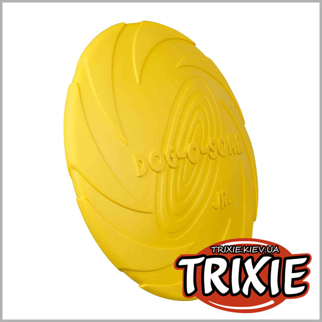ТРИКСИ Украина - Резиновый диск для собак TRIXIE (Размер: 18см)