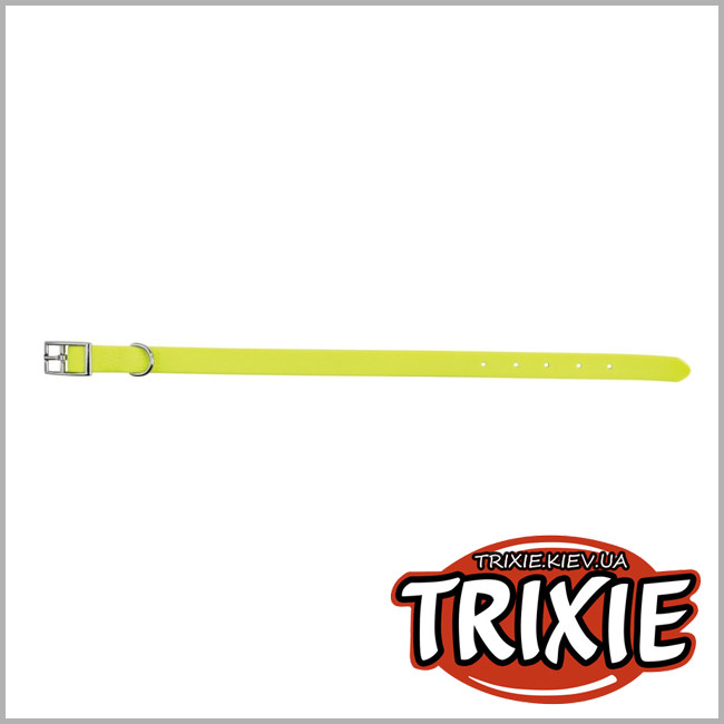 ТРИКСИ Украина - Поводок для собак TRIXIE -  Easy Life(Размер:227-35см/17мм, Цвет:жёлтый неон)