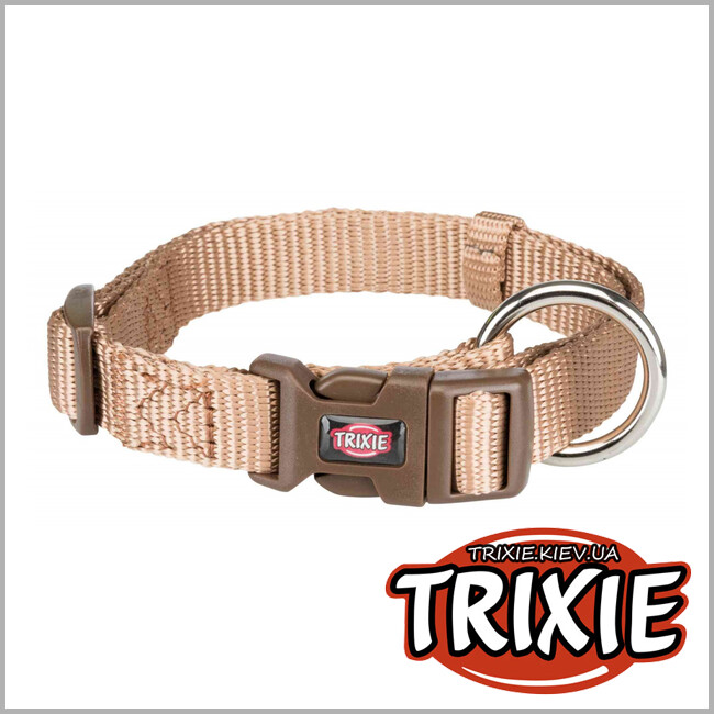 ТРИКСИ Украина - Ошейник Premium-TRIXIE (30–45см/15мм, карамель)