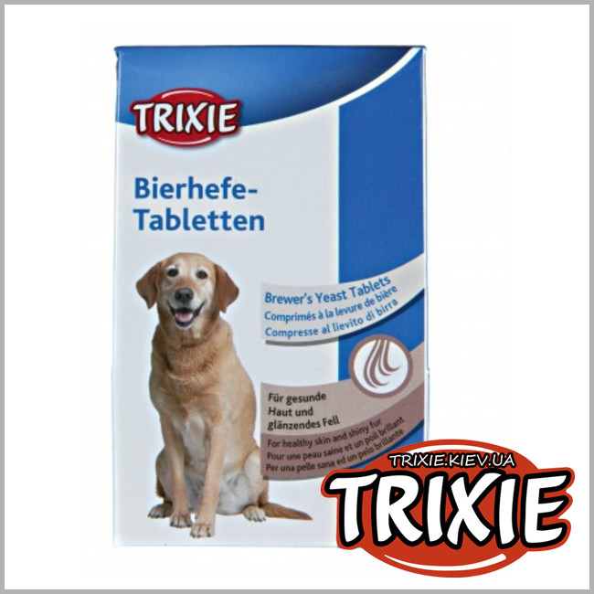 ТРИКСИ Украина - Пивные дрожжи в таблетках TRIXIE  (Вес: 50гр)