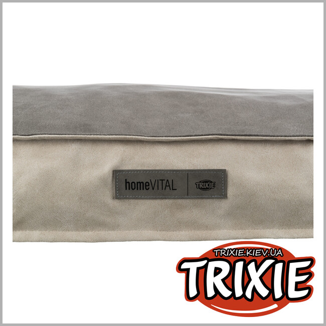 ТРИКСИ Украина - Лежак-подушка для собак Trixie (бежево-серый, 70*50 cm)