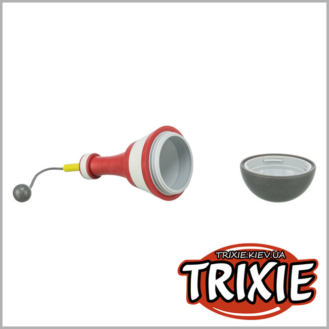 ТРИКСИ Украина - Плавающая игрушка для лакомства Trixie 33456 "Буй" (резина), 19см