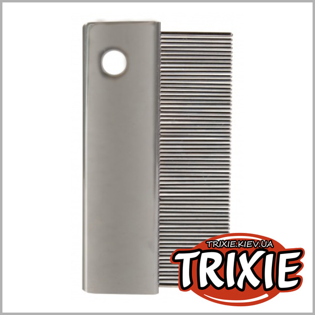ТРИКСИ Украина - Гребень для собак TRIXIE (Размер: 6см)