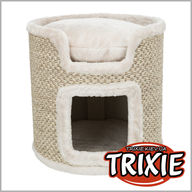 ТРИКСИ Украина - Драпак башня Trixie Ria Cat Tower (плюш 37 см)
