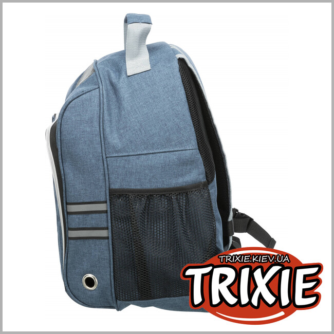 ТРИКСИ Украина - Рюкзак-переноска Dan-TRIXIE (36х44х26см,синий)