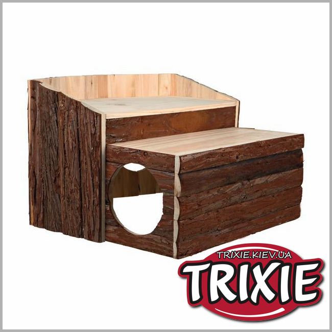 ТРИКСИ Украина - Домик  TRIXIE для грызунов Torge Natural Living
