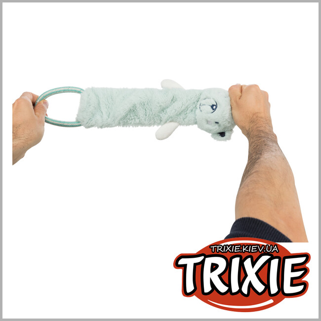 ТРИКСИ Украина - Свисающая игрушка плюш  Trixie Junior Dangling Toy (плюш 33 см. )