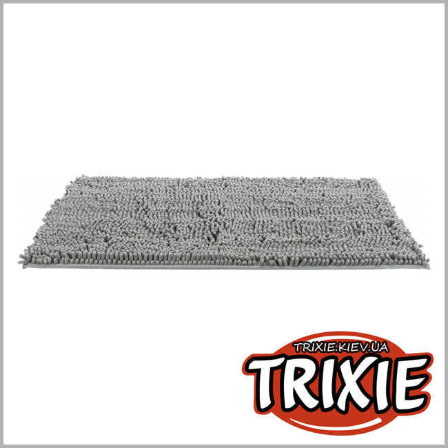 ТРИКСИ Украина - Коврик впитывающий TRIXIE водостойкий (80х60см, серый)