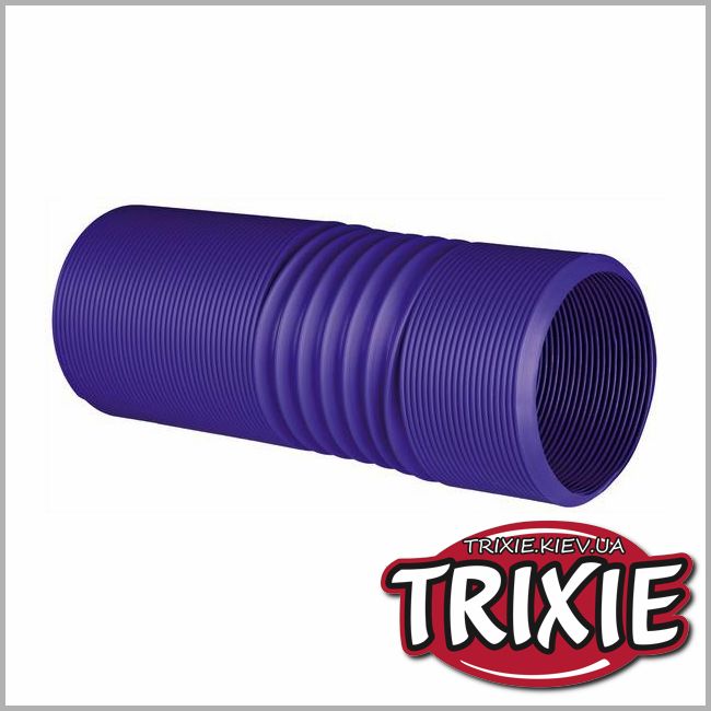 ТРИКСИ Украина - Выдвижной туннель для грызунов TRIXIE (Размер: 7,5 х 18/75 см)
