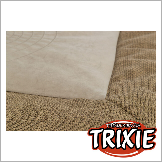 ТРИКСИ Украина - Лежак-коврик для собак Trixie "Viviana", 120х80см, коричневый