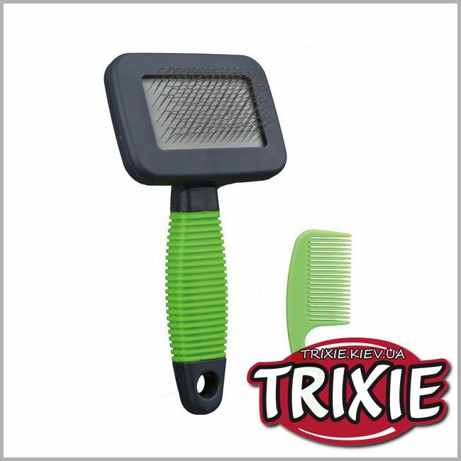 ТРІКСІ Україна - Пуходірка з гребінцем для гризунів TRIXIE (7 × 13 см)