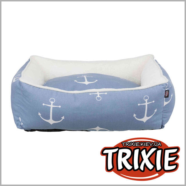 ТРИКСИ Украина - Мягкое место Anchor - TRIXIE (50 х 40см, синий/белый)