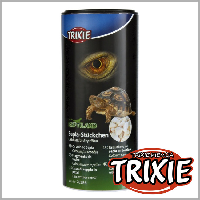ТРИКСИ Украина - Дробленая сепия для рептилий TRIXIE