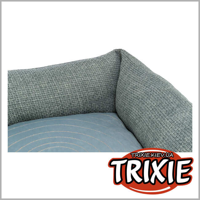 ТРИКСИ Украина - Кровать для собак Trixie 37540 "Viviana", 60х50см, сине-серый