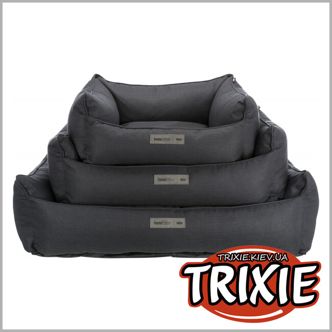 ТРИКСИ Украина - Лежак Trixie Farello Bed (черный 100*70 cm)