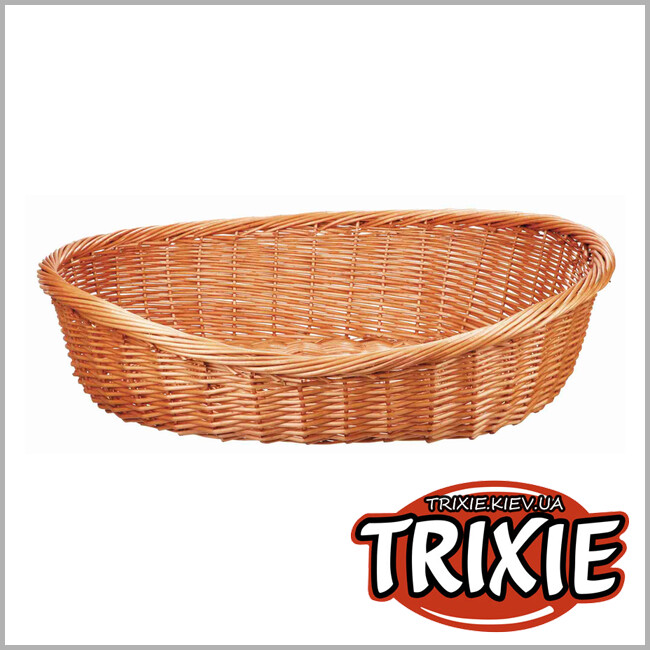 ТРИКСИ Украина - Плетеная корзина для собак TRIXIE (Размер: 100см)