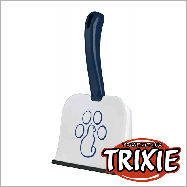 ТРІКСІ Україна - Лопатка з підставкою для туалету TRIXIE Litter Scoop with Stand ( L)