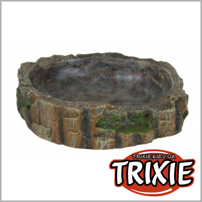 ТРІКСІ Україна - Миска для рептилій TRIXIE (Розмір: 13x3.5x11см)