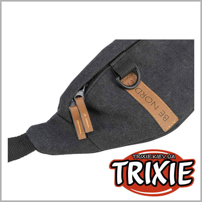 ТРИКСИ Украина - Сумка-слинг BE NORDIC TRIXIE (Цвет: черный)