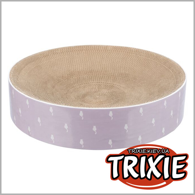ТРІКСІ Україна - Кігтеточка Ліллі Trixie Scratching Bed Lilly (45*10cm)