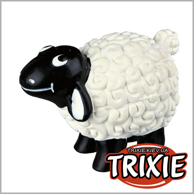 ТРИКСИ Украина - Игрушка для собак TRIXIE - Черно-белая овца