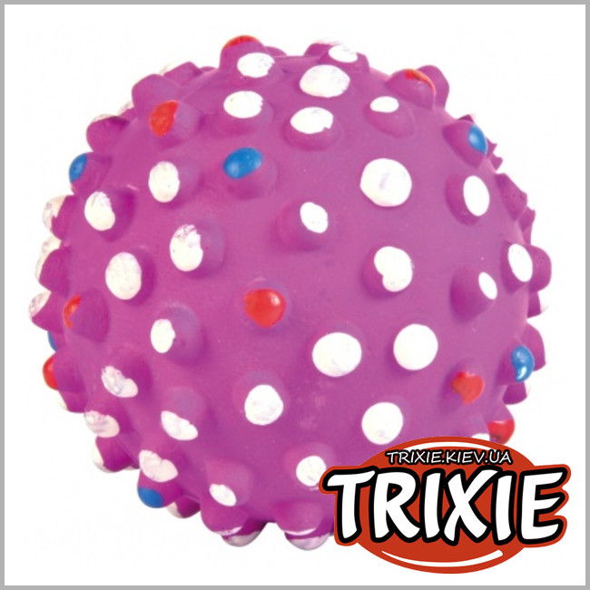 ТРИКСИ Украина - Набор мячей-мин для собак TRIXIE (7см, уп 18шт)