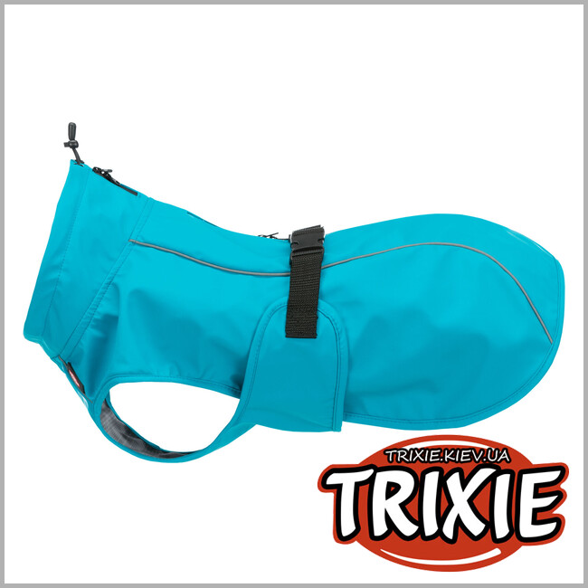 ТРИКСИ Украина - Попона-плащ Trixie 680206 "Vimy",L: 55см, бирюзовый