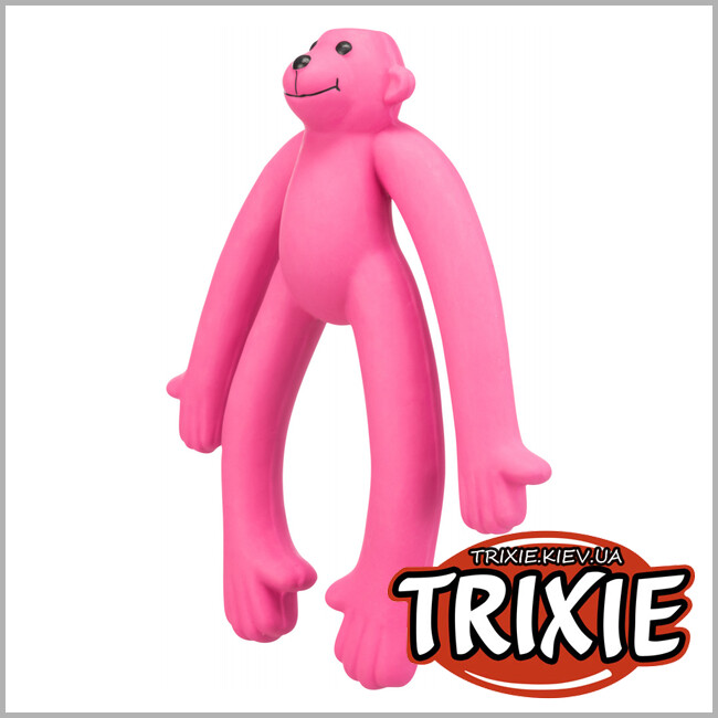 ТРІКСІ Україна - Мавпа з латексу Trixie Monkey (зі звуком 25 см)