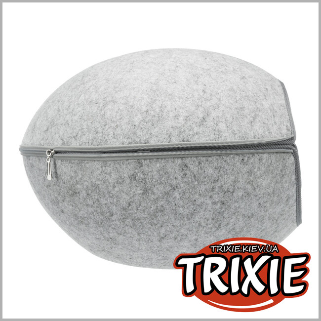 ТРИКСИ Украина - Открывающийся лежак пещера Trixie Luna Cave ( 2в1 с молнией 40*24*46 cм)