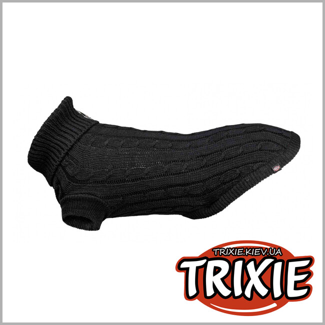 ТРИКСИ Украина - Пуловер для собак TRIXIE - King of Dogs (Размер: M:45cм, 48 см)